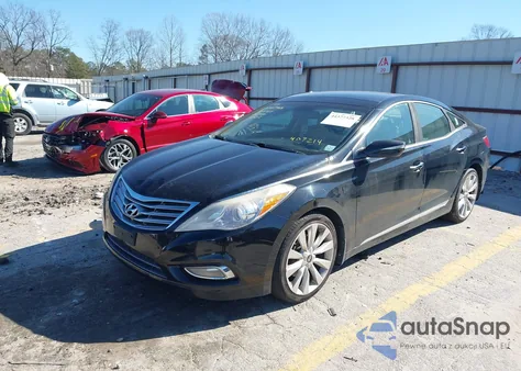 2014 Hyundai Azera Limited z USA, uszkodzony, nr VIN KMHFH4JG9EA409214
